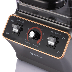 RAF R.2940 frullatore elettrico insonorizzato grande capacità frullato frullatore per la lavorazione degli alimenti per uso domestico - Product Image 6