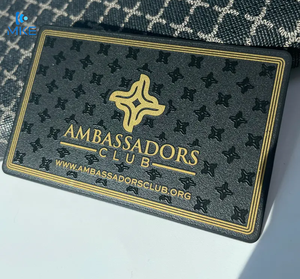 Biglietti da visita in metallo con ritaglio della corona biglietto da visita in metallo con codice qr - Product Image 2