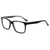 Montures de lunettes optiques géométriques tendance pour la lecture, monture en acétate pour lunettes