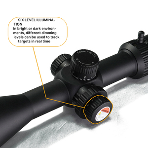 Mira Telescópica BANGBANG 4.5-27X50 SFP, Mira Óptica de Caza con Tubo de 30 mm, Resistente al Agua, Niebla y Golpes para Deportes al Aire Libre - Product Image 5