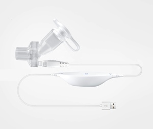 Thiết Kế Mới Mini Mesh Nebulizer Máy Uống Thuốc Hít USB Sạc Siêu Âm Nebulizer Cho Nhà Và Bệnh Viện - Product Image 4