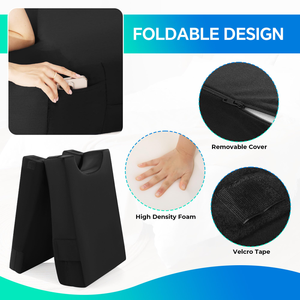 Mật độ cao bọt BBL nệm với lỗ cho sau phẫu thuật, có thể gập lại phục hồi giường cho ngủ, có thể tháo rời có thể giặt Bìa - Product Image 2