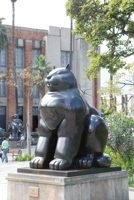 Statue de soldat romain grandeur nature en bronze, sculpture d'art de Fernando Botero, vente chaude