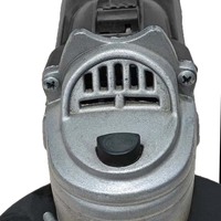 Meuleuse d'angle compacte 500W en gros, 115mm/125mm, outil électrique portatif avec interrupteur à gâchette