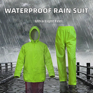 Veste imperméable à fermeture éclair en softshell à pression intégrale pour le cyclisme et la moto unisexe - Coupe-vent à séchage rapide - Product Image 2