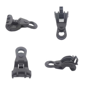 Abrazadera de Suspensión de Plástico Resistente a los Rayos UV PS-ES-500, Completamente Dieléctrica para Cables Aéreos ADSS y LV ABC - Product Image 5