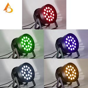 Equipo de Iluminación para Escenarios AICPOSE, 18 Piezas de Luces LED Par de 20w, DMX RGBWA 5en1 - Product Image 6
