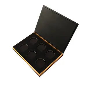 Оптовая торговля Частный дизайн пустой Макияж Палитра теней упаковочная коробка