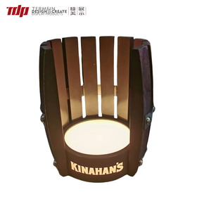 حامل زجاجات فودكا LED مخصص بتصميم خاص من TDP OEM، عارض VIP لزجاجات الشمبانيا للنوادي الليلية والحفلات والصالات - Product Image 3