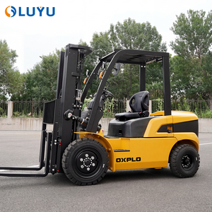 Truk <span class=keywords><strong>Forklift</strong></span> Diesel Kapasitas 2,5 <span class=keywords><strong>Ton</strong></span> dengan Mesin Kubota, Side Shifter, Transmisi Hidrolik Canggih, Dijual - Product Image 1