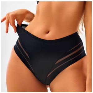 <span class=keywords><strong>Sous</strong></span>-vêtements féminins sexy en maille respirante, <span class=keywords><strong>grande</strong></span> <span class=keywords><strong>taille</strong></span> russe S-6XL, fins et transparents pour l'été - Product Image 2