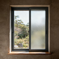 Ventanas Cortafuegos de Acero Modernas de Alta Calidad Resistentes al Fuego para Uso Exterior en Edificios Comerciales con Tamaños Personalizables