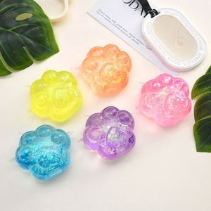 New Arrivals Stress Relief Maltose Filled Squishy <b>Cat</b> Paw Toy for Kids - Product Image 1