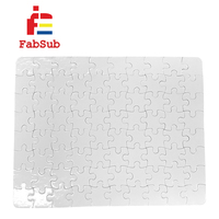 Puzzle à sublimer format A5, jouets éducatifs pour enfants, papier vierge pour sublimation, puzzle personnalisé