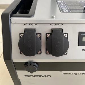Station d'alimentation portable industrielle SOFIMO 7000W : Réduit la pollution des générateurs à mazout - Product Image 3
