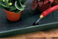 Taille découpable non tissé aiguille feutre matériel réutilisable respirant jardin/serre plante arrosage tapis capillaires pour l'horticulture