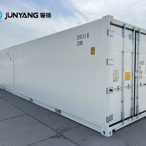 20ft Corten Steel <b>Refrigerated</b> Freezer Reefer <b>Containers</b> with Thermoking Carrier for Cooling Unit Vegetables Meat Storage - Product Image 3