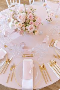 Fleurs en soie modernes de haute qualité pour fête de mariage Fournitures de mariage de qualité Centres de table de <span class=keywords><strong>vase</strong></span> - Product Image 5