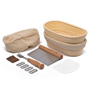 Exhausteur De Pate Pour <span class=keywords><strong>Le</strong></span> Pain Panier Chauffe Avec Pierre Doublures La Levee Couteau A Les Dessins Bols Lever Et Cuire - Product Image 6