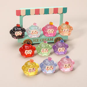 2025 venta al por mayor de dibujos animados lindos 3D Kiki abalorios de resina creativos para DIY materiales hechos a mano adorno de escritorio pequeños regalos listos para enviar - Product Image 4