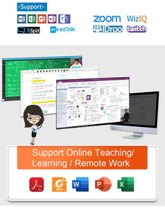 Fabbrica 10 lune G20 tavoletta grafica professionale 8192 livelli senza fili <span class=keywords><strong>penna</strong></span> <span class=keywords><strong>Tablet</strong></span> disegno tavoletta grafica <span class=keywords><strong>con</strong></span> stilo animato - Product Image 3