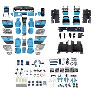 Per Mercedes Classe S Aggiornamento Interni da Vecchio <span class=keywords><strong>W221</strong></span> a Nuovo W223 2006-2013 - Product Image 1