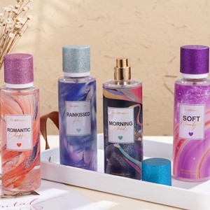 Profumo originale 250ml floreale da donna profumo di nebbia per il corpo Private Label profumo di lunga durata nebbia per il corpo Spray - Product Image 2