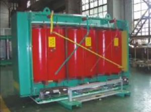 SC(B)11-6 ~ 10KV nhựa Epoxy đúc khô loại ba pha MV & HV biến áp - Product Image 3
