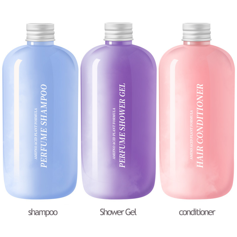 Набор для ванной с аминокислотой, шампунь для жирной кожи, против перхоти, увлажняющий ароматный гель для душа, Мягкий Кондиционер