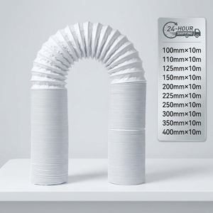 <span class=keywords><strong>Tuyau</strong></span> flexible en aluminium Endian 10m3 pouces pour CVC, résistant au feu, pour ventilation et climatisation, résistance aux températures de -30 à +150°C - Product Image 2
