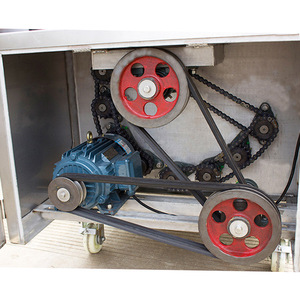 Ligong endüstriyel meyve sebze cilt soyucu küçük elektrikli patates havuç soyma çamaşır makinesi - Product Image 5