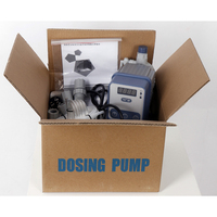 Contrôleur de pH Pompe de dosage chimique automatique 4-20ma Fournisseur de pompes de dosage
