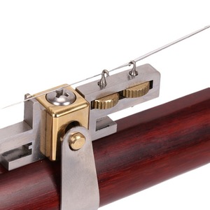 Stainless Steel Adjustable Erhu Tuner With Knob Control For <b>Stringed</b> <b>Instruments</b> Polished Finish - Product Image 3