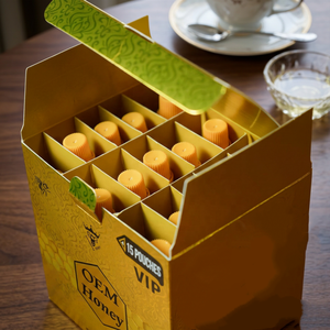 Offre Spéciale : Miel Pur Naturel Gold Kingdom VIP – Coffret Cadeau – Miel d'Abeille en Gros, Extrait Végétal, Emballage de Miel - Product Image 2