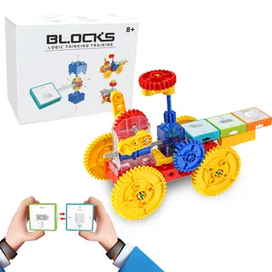 KUNYANG Mainan Swakarya Set Bata Elektronik Mainan Edukasi Stem Mainan Sains Anak-anak