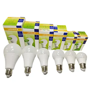 Ampoule LED A60 6W 7W 0-100% Dimmable No Flicker bulb led dob board