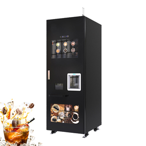 เครื่องจำหน่ายกาแฟสด PANCERKA แบบเมล็ดกาแฟสู่แก้ว พร้อมเครื่องดื่มร้อน/เย็น และบริการผ่านคลาวด์ - Product Image 4