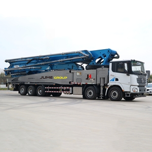 Camión Bomba de Concreto JIUHE de 70 m, Operación Más Fácil, Bomba de Brazo Hidráulico para Cemento, Camión Bomba de Concreto - Product Image 1