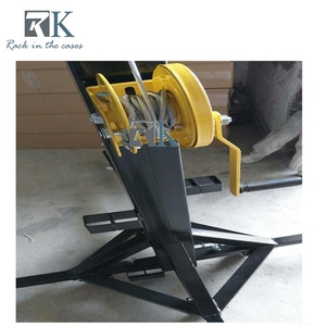 Heavy Duty Adjustable Height Crank <b>Stand</b> Adjustable Lifting Tower for Event Lighting Truss - Product Image 4