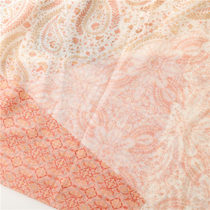 Women Bohemian Floral Patchwork Tassel Viscose Shawl Scarf 180*85cm Lady Print Soft Wrap Neck <strong>Snood</strong> Bufanda Muslim <strong>Hijab</strong> - Product Image 5