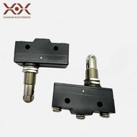 Micro-interrupteur avec deux bornes normalement ouvertes et normalement fermées, pour machine de lavage de voitures/four à micro-ondes/réchaud électrique 16A/250V