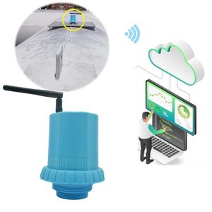 SDK可用轻松集成无线智能LoRaWAN NB-<span class=keywords><strong>IoT</strong></span> 4g超声波水液位检测传感器全球定位系统可选 - Product Image 1