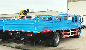 Camión de plataforma China Qingling ISUZU FTR <span class=keywords><strong>FVR</strong></span> GIGA 205HP 4x2, camión de carga de media fila Euro VI, con sistema de eliminación de urea y DPS, <span class=keywords><strong>en</strong></span> <span class=keywords><strong>venta</strong></span>. - Product Image 5