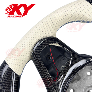 Volante Deportivo Personalizado de Fibra de Carbono con LED para BMW G05 G20 G30 G2X G3X X5 X3M X4M M2 M3 M4 M5 M8 Z4 740i 540i 440i 340i 330i - Product Image 2