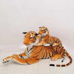 Peluche de Tigre Siberiano Grande, Juguete de Peluche de Tigre Blanco, Relleno de Algodón PP, Almohada Suave para Niños, Regalo Infantil - Product Image 4