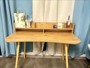 I bambini regolabili di alta qualità studiano la scrivania del <span class=keywords><strong>Computer</strong></span> scrivania da tavolo con scaffali - Product Image 5