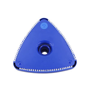 Outils et accessoires flexibles pour le nettoyage de <span class=keywords><strong>piscine</strong></span>, tête d'aspirateur de <span class=keywords><strong>piscine</strong></span> en <span class=keywords><strong>forme</strong></span> de <span class=keywords><strong>triangle</strong></span>, type robuste, tête d'aspiration de <span class=keywords><strong>piscine</strong></span> - Product Image 4