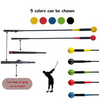 Approvisionnement d'usine Golf Swing Trainer Golf Practice Club Haute Qualité Golf Swing Training Warm Up Stick