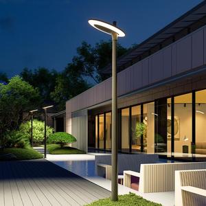 โคมไฟสนามอลูมิเนียม LED รุ่นใหม่ ขนาด 3 เมตร กันน้ำ IP65 สำหรับสวนสาธารณะ บ้านพักตากอากาศ และลานกว้าง - Product Image 1