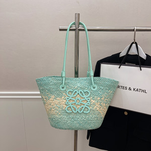 <span class=keywords><strong>Borsa</strong></span> tote grande riutilizzabile in paglia, <span class=keywords><strong>borsa</strong></span> da spiaggia da donna, <span class=keywords><strong>borsa</strong></span> estiva in macramè - Product Image 3